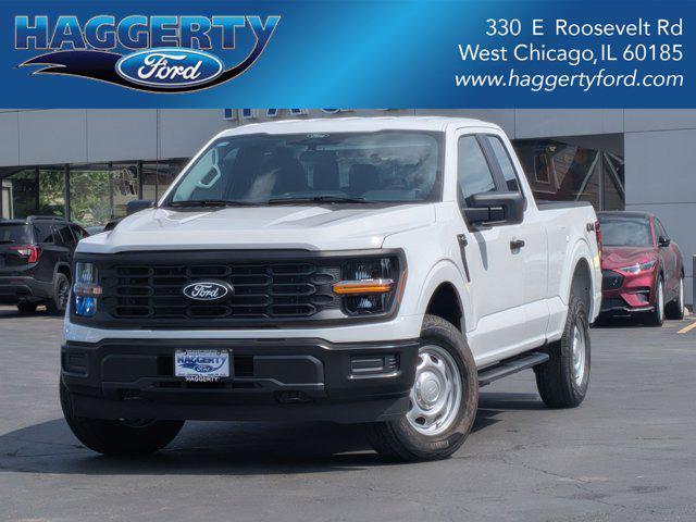 new 2025 Ford F-150 car, priced at $46,989