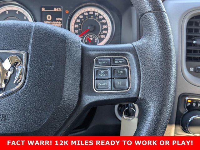 used 2023 Ram 1500 car, priced at $24,495