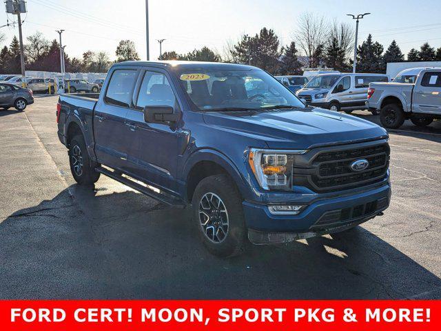 used 2023 Ford F-150 car, priced at $40,795