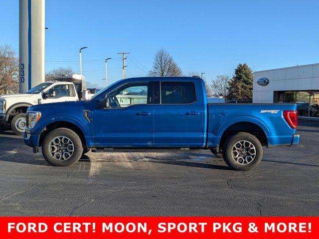 used 2023 Ford F-150 car, priced at $40,795