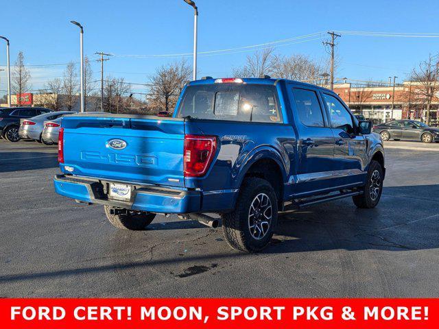 used 2023 Ford F-150 car, priced at $40,795