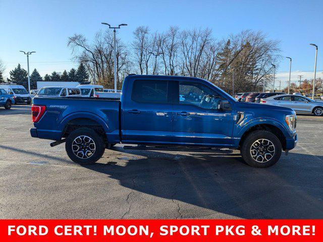 used 2023 Ford F-150 car, priced at $40,795