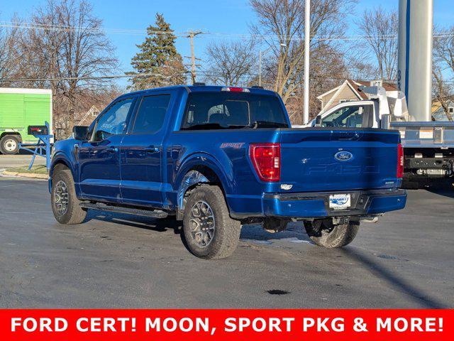 used 2023 Ford F-150 car, priced at $40,795