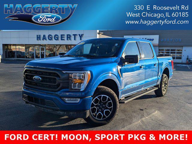 used 2023 Ford F-150 car, priced at $40,795