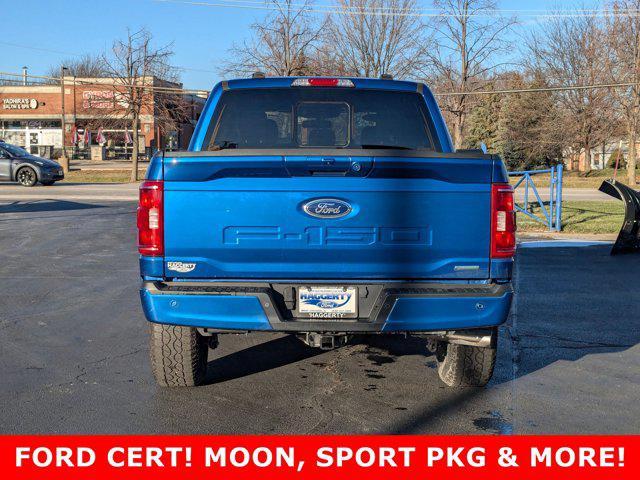 used 2023 Ford F-150 car, priced at $40,795