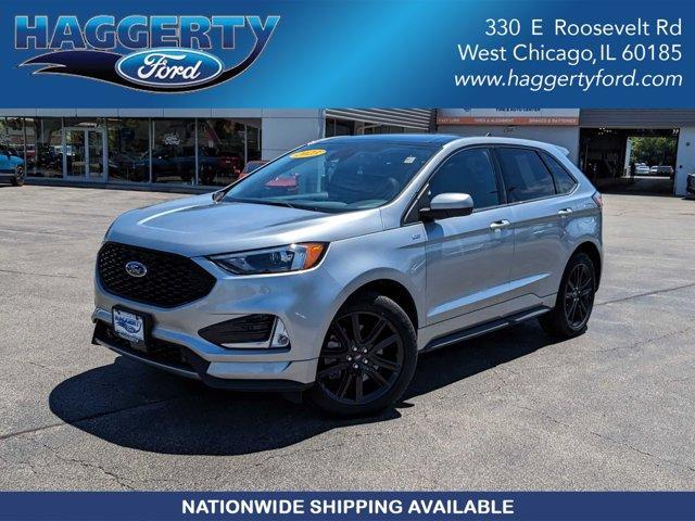 used 2021 Ford Edge car, priced at $32,995