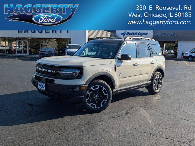 new 2024 Ford Bronco Sport car, priced at $38,250