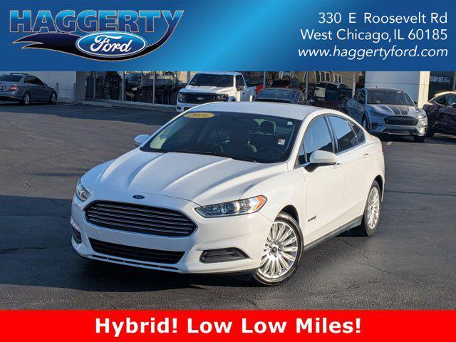 used 2016 Ford Fusion Hybrid car, priced at $14,495