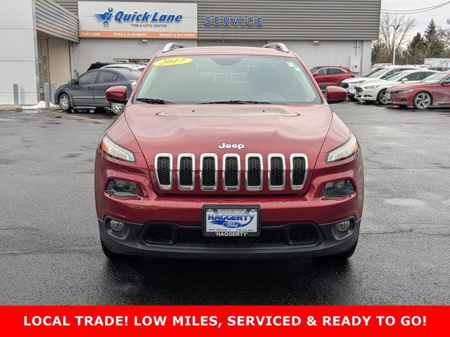 used 2017 Jeep Cherokee car, priced at $12,995