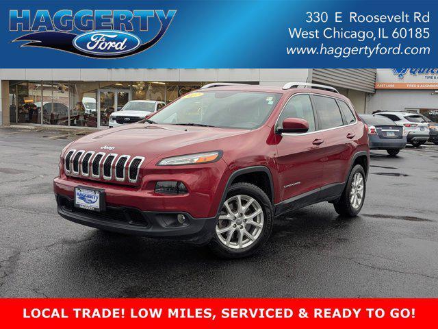 used 2017 Jeep Cherokee car, priced at $12,995