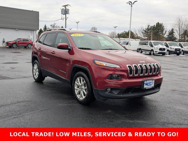 used 2017 Jeep Cherokee car, priced at $12,995