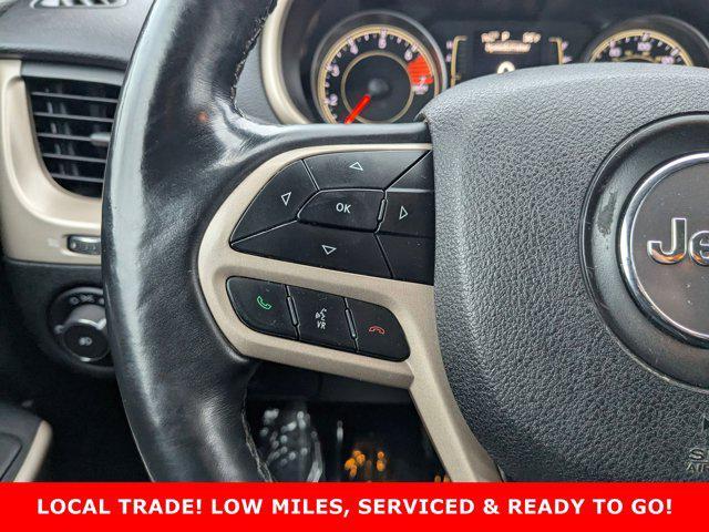 used 2017 Jeep Cherokee car, priced at $12,995