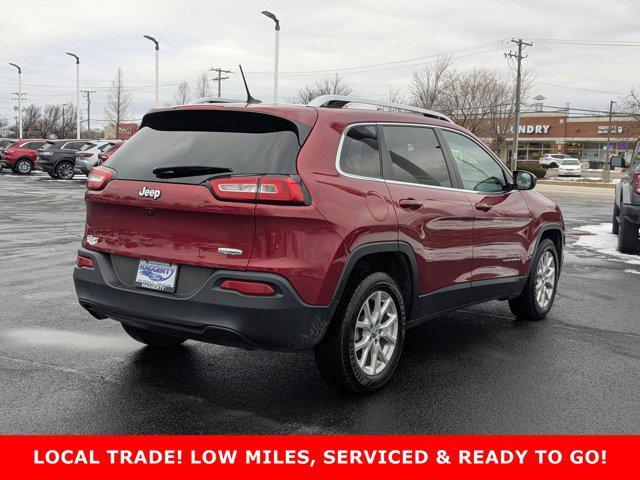 used 2017 Jeep Cherokee car, priced at $12,995