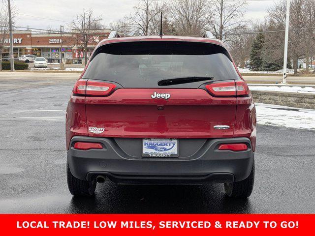 used 2017 Jeep Cherokee car, priced at $12,995