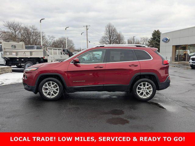 used 2017 Jeep Cherokee car, priced at $12,995