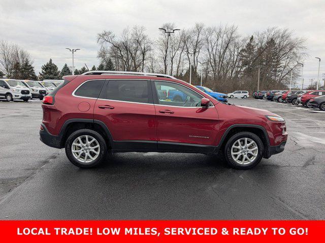 used 2017 Jeep Cherokee car, priced at $12,995