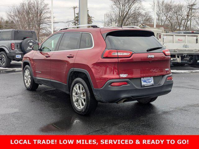 used 2017 Jeep Cherokee car, priced at $12,995