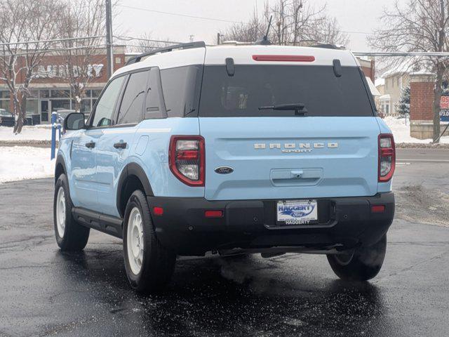 used 2025 Ford Bronco Sport car, priced at $35,995