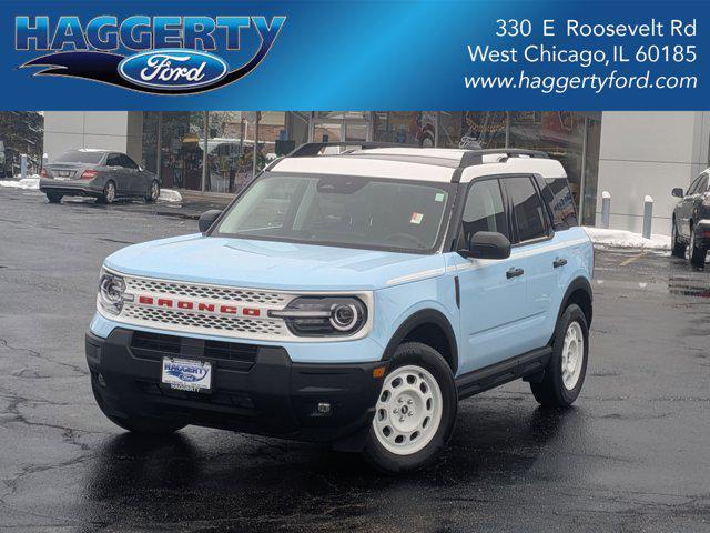 used 2025 Ford Bronco Sport car, priced at $35,995