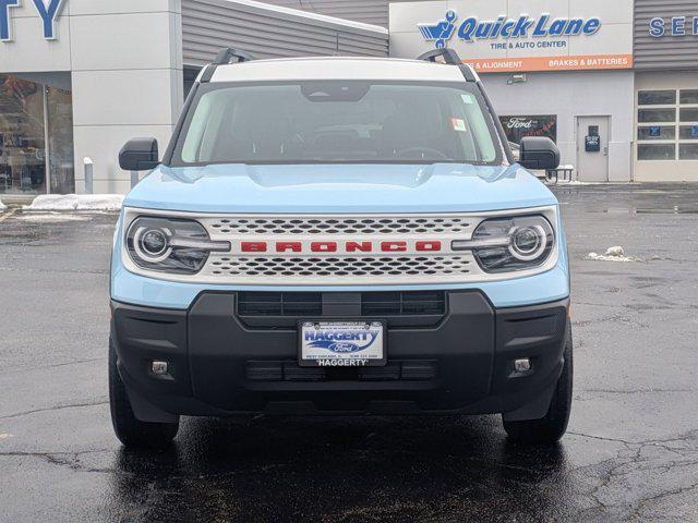 used 2025 Ford Bronco Sport car, priced at $35,995