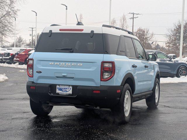 used 2025 Ford Bronco Sport car, priced at $35,995