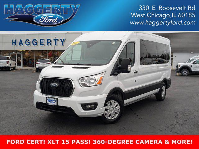 used 2022 Ford Transit-350 car, priced at $45,995