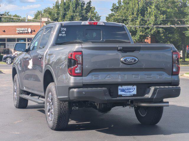 new 2025 Ford Ranger car, priced at $44,540