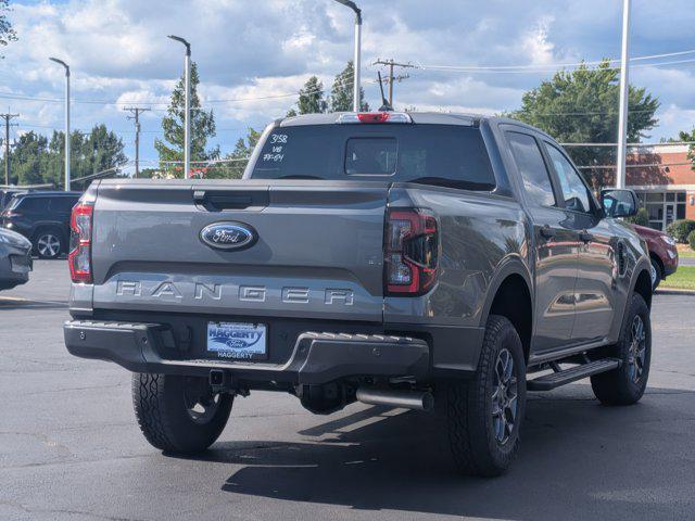 new 2025 Ford Ranger car, priced at $44,540