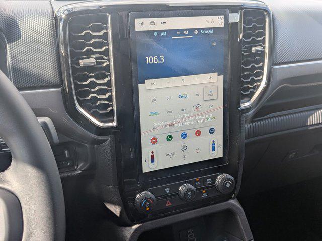 new 2025 Ford Ranger car, priced at $44,540