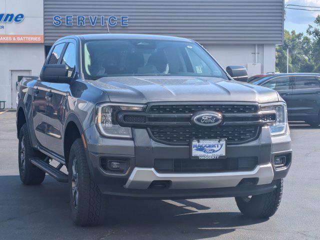 new 2025 Ford Ranger car, priced at $44,540