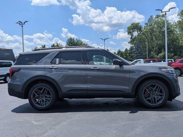new 2025 Ford Explorer car, priced at $61,915