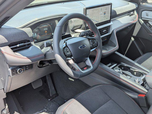 new 2025 Ford Explorer car, priced at $61,915