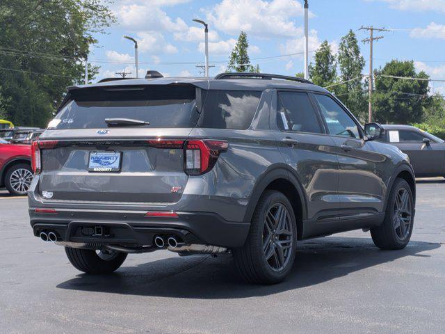 new 2025 Ford Explorer car, priced at $61,915