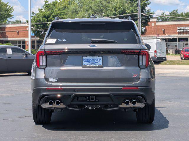 new 2025 Ford Explorer car, priced at $61,915