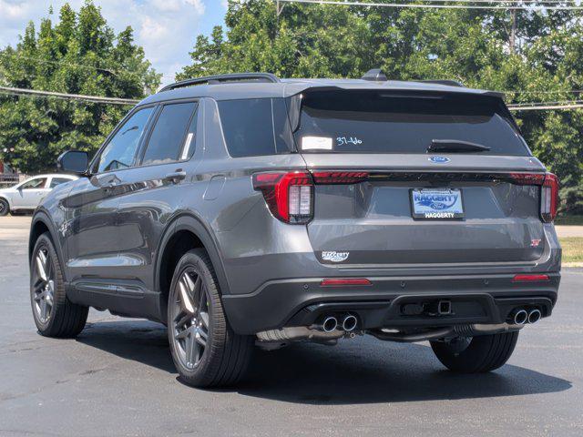 new 2025 Ford Explorer car, priced at $61,915