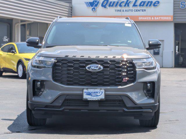 new 2025 Ford Explorer car, priced at $61,915
