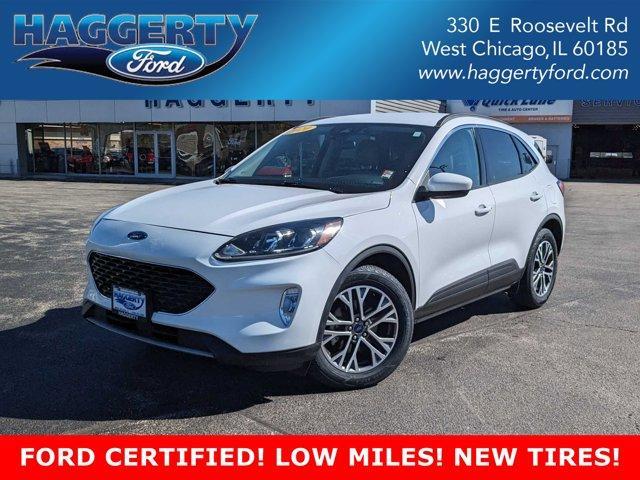 used 2020 Ford Escape car, priced at $20,795