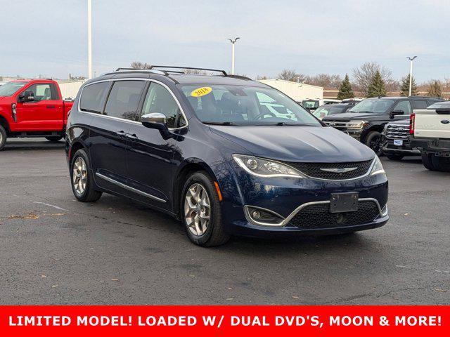 used 2018 Chrysler Pacifica car, priced at $17,995