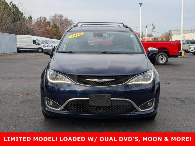 used 2018 Chrysler Pacifica car, priced at $17,995