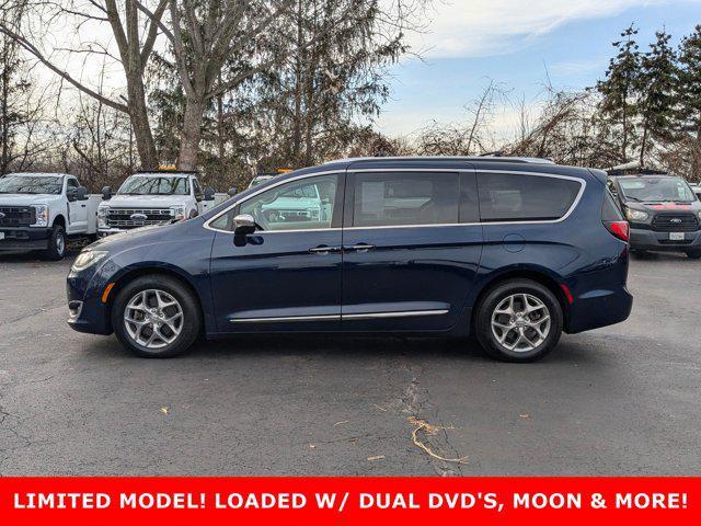 used 2018 Chrysler Pacifica car, priced at $17,995