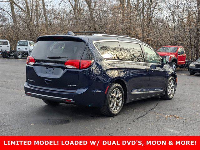 used 2018 Chrysler Pacifica car, priced at $17,995