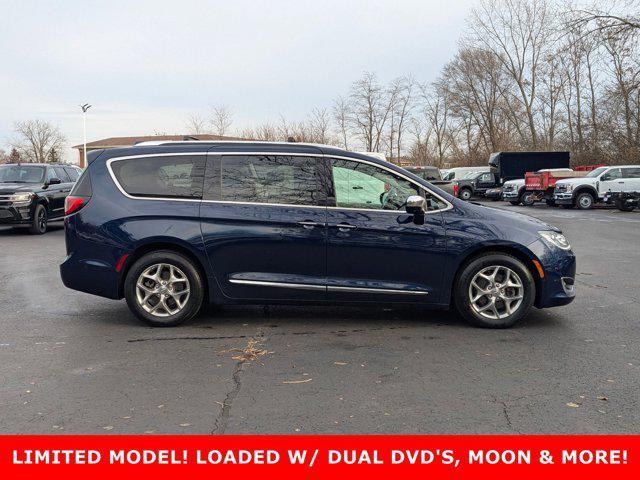 used 2018 Chrysler Pacifica car, priced at $17,995