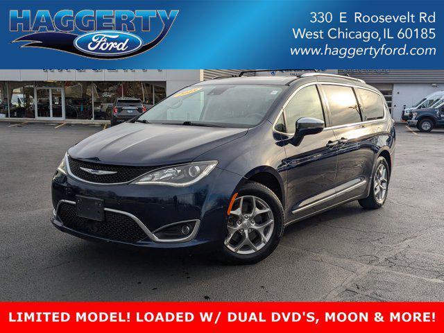 used 2018 Chrysler Pacifica car, priced at $17,995