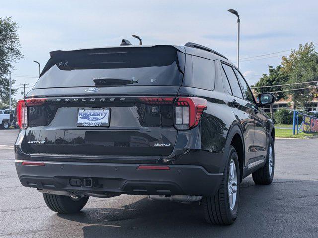 new 2025 Ford Explorer car, priced at $43,052
