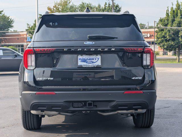 new 2025 Ford Explorer car, priced at $43,052