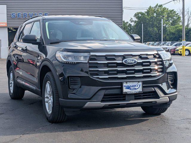 new 2025 Ford Explorer car, priced at $43,052