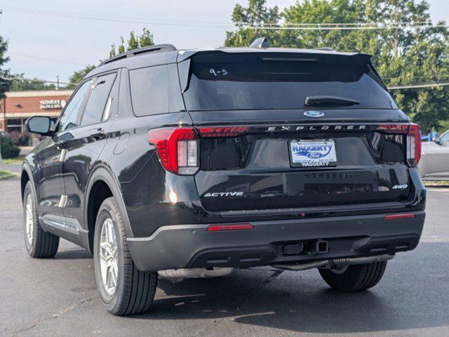 new 2025 Ford Explorer car, priced at $43,052