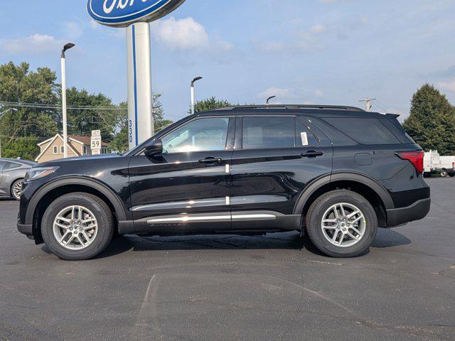 new 2025 Ford Explorer car, priced at $43,052