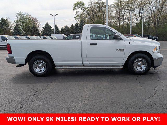 used 2023 Ram 1500 car, priced at $24,795