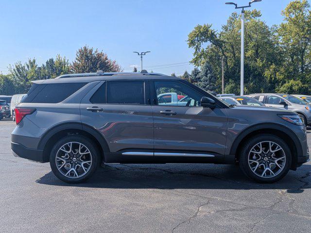 new 2025 Ford Explorer car, priced at $61,058